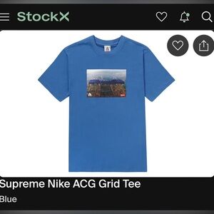 Supreme x Nike mens tee